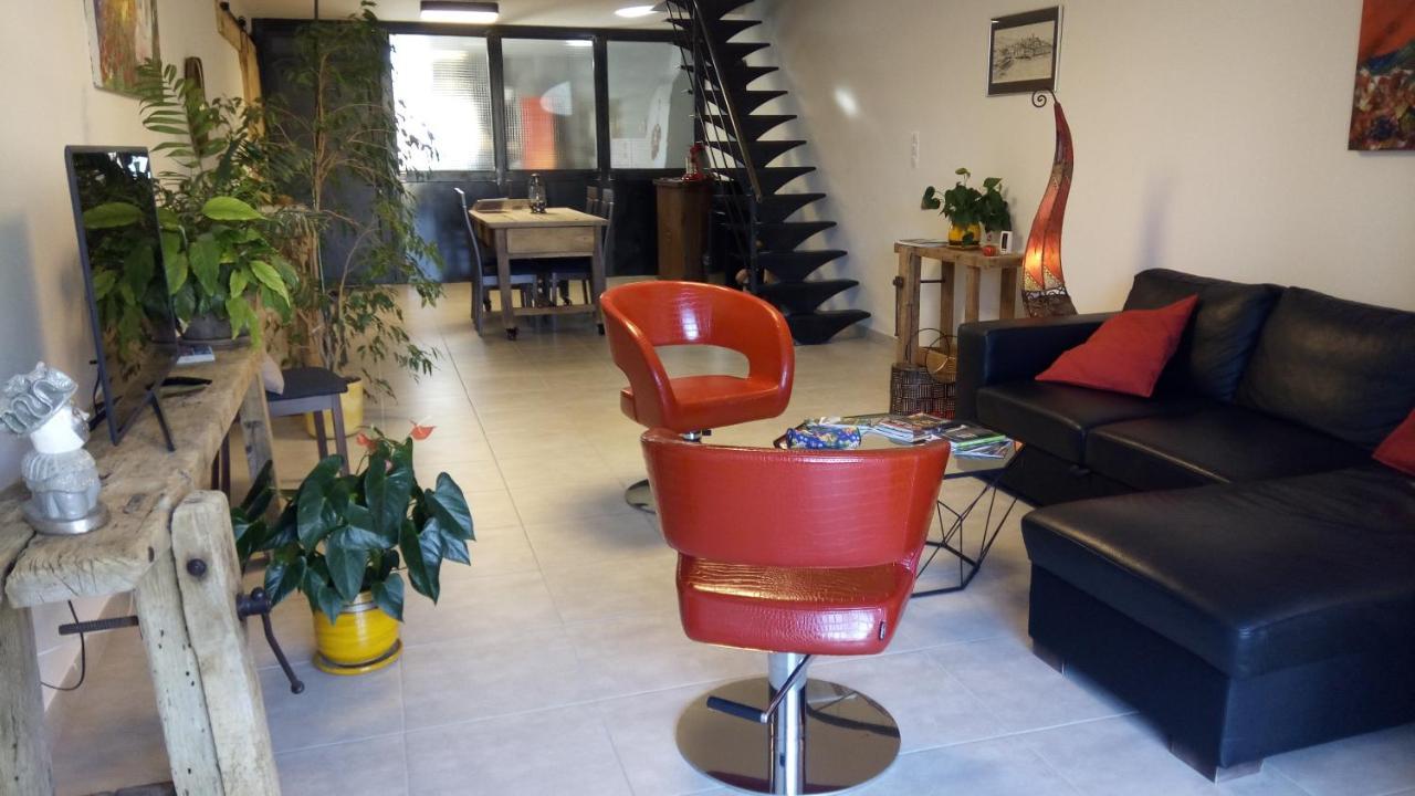 Bed and Breakfast La Vigneronne Villelongue-d'Aude Exterior foto